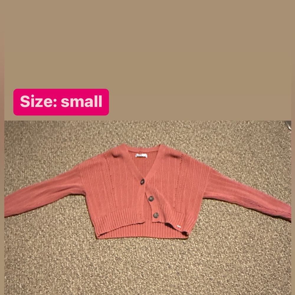 Cropped sweater